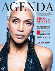 Coco Mitchell on the Cover of AGENDA Issue #18 "Black Design Collective"