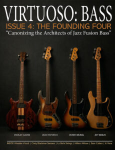 Virtuoso Bass, Issue 4: "The Founding Four"